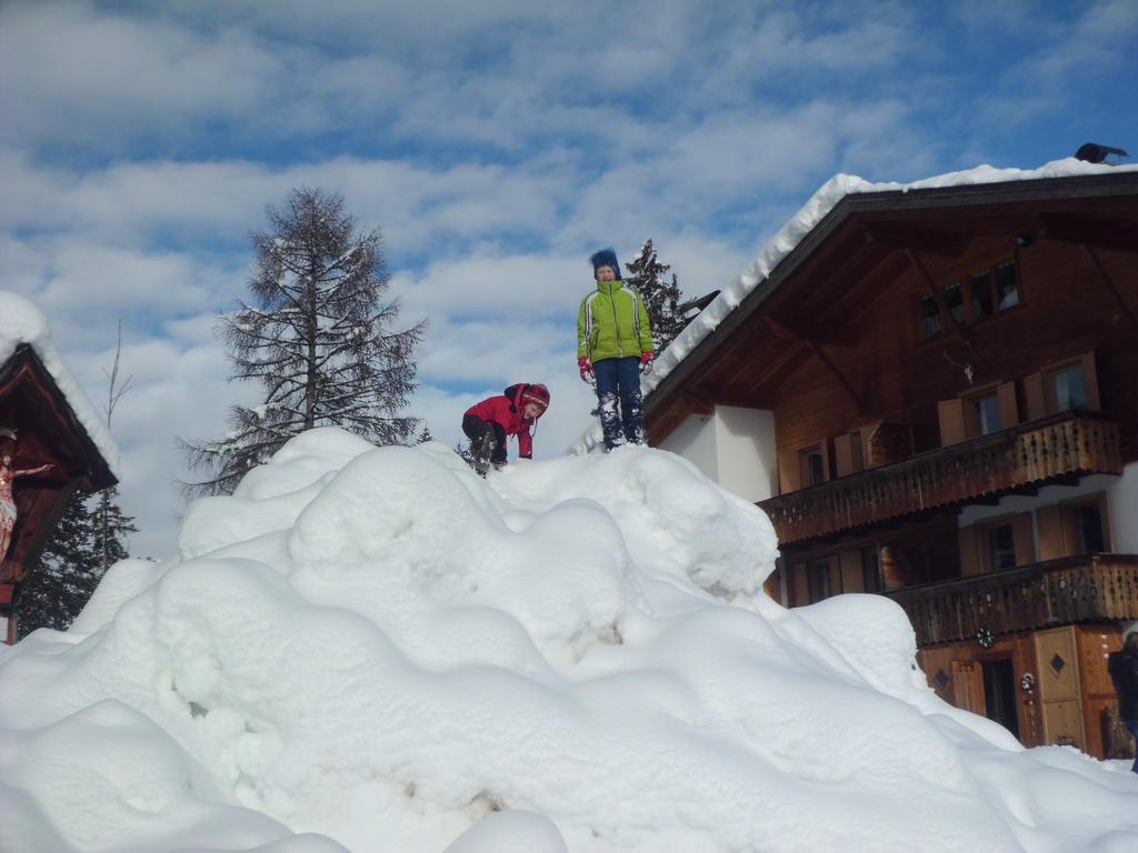 Chalet Frapes San Martino in Badia Luaran gambar
