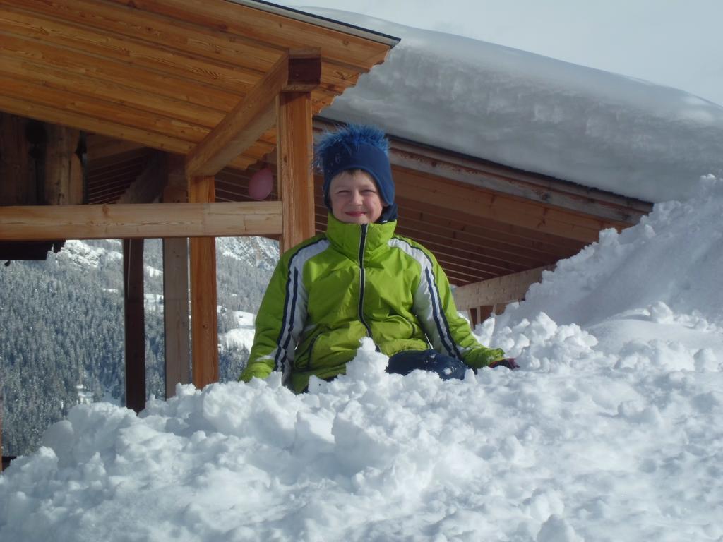 Chalet Frapes San Martino in Badia Luaran gambar