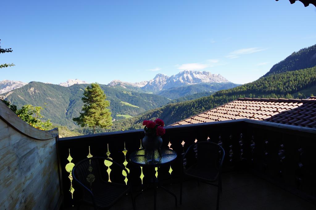 Chalet Frapes San Martino in Badia Luaran gambar