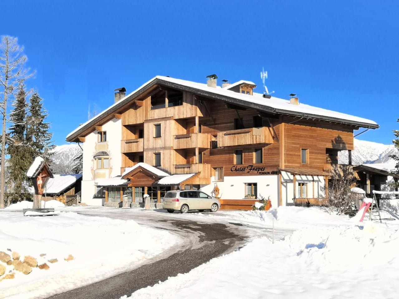 Chalet Frapes San Martino in Badia Luaran gambar